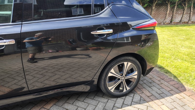 Nissan Leaf Tekna 2020 Stockport Car Sales (4)